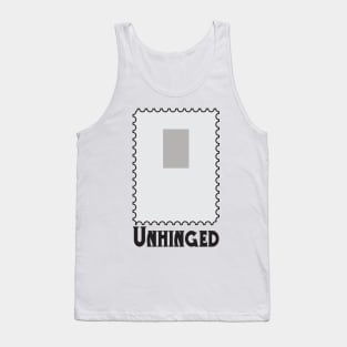 Unhinged Stamp Tank Top